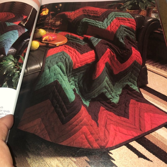 Better Homes And Gardens New Patchwork and Quilting- book has many patterns - Picture 5 of 10